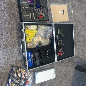 Tattoo kit and supplies